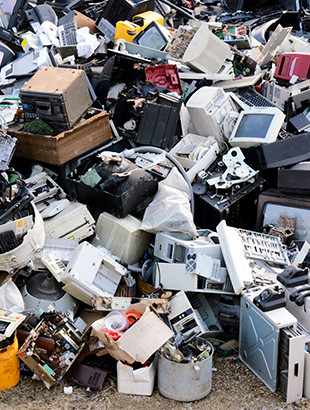 ¿Qué puedo hacer para reducir los residuos electrónicos?